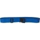 Verstellbares Kofferband aus Polyester blau