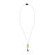 R-PET Kordel-Lanyard weiss