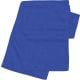 Fleece-Schal aus Polyester-Fleece Maddison Kobaltblau