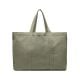 VINGA Hilo AWARE™ Maxi-Tasche aus recyceltem Canvas grün