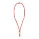 R-PET Kordel-Lanyard rot