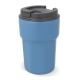 T-ceramic Thermobecher mit Deckel Zambezi 350ml blau