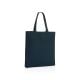Impact AWARE™ recycelte Baumwolltasche 145gr mit Boden navy blau