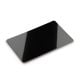 RFID Anti Skim Karte schwarz / schwarz