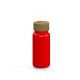 Trinkflasche 'Natural', 400 ml rot