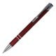 Alicante matt R-AL schwarze Tinte rot