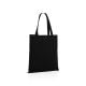 Impact AWARE™ recycelte Baumwolltasche 145gr schwarz