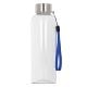 Wasserflasche Jude R-PET 500ml transparent blau