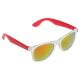 Sonnenbrille Bradley UV400 transparent rot