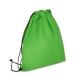 R-PET Kordelzugbeutel aus Non Woven 38 x 42cm 75g/m² hellgrün
