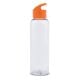 Loop Flasche transparent R-PET 600ml transparent orange