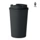 Doppelwandiger Becher 350 ml schwarz