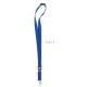 Lanyard mit Karabiner 20mm königsblau