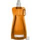 Trinkflasche aus Kunststoff Bailey orange