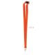 Lanyard mit Karabiner 20mm orange