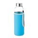 Trinkflasche Glas 500 ml türkis