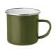 Vintage Kaffeebecher grün