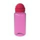 Trinkflasche 'Junior', 400 ml transparent-pink/pink