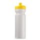 Sportflasche Bio 750ml weiss / gelb