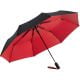 AC-Taschenschirm FARE® Doubleface schwarz/rot