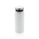 RCS recycelte Stainless Steel Vakuumflasche 600ml weiß