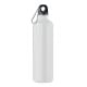 Trinkflasche recycelter 750 ml weiß