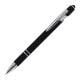 Kugelschreiber Paris Metall Soft Touch schwarz