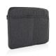 Laluka AWARE™ 15,6' Laptoptasche aus recycelter Baumwolle Anthrazit