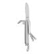 Multi-Tool-Taschenmesser silber