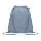 Beutel Organic Cotton babyblau
