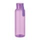 Trinkflasche Tritan 500ml transparent violett