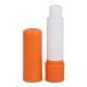 Klassischer Lippenpflegestift aus recycelten Materialien orange