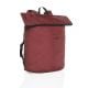 Dillon AWARE™ RPET faltbarer Lightweight-Rucksack rot