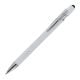 Kugelschreiber Paris Metall Soft Touch weiss
