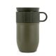 Sagaform Ted isolierter Becher, 280ml auslaufsicher und spülmaschinenfest dried green