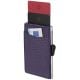 C-Secure RFID Kartenhalter Lila
