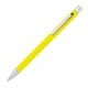 Kugelschreiber schlank gelb