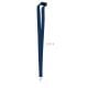 Lanyard mit Karabiner 20mm blau