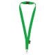 R-PET-Lanyard grün