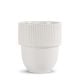Sagaform Inka Tasse 270ml weiss