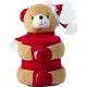 Plüsch-Elch/Teddy Andrew in custom/multicolor custom/multicolor