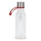 Wasserflasche Tatum R-PET 600ml rot