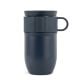 Sagaform Ted isolierter Becher, 280ml auslaufsicher und spülmaschinenfest blau