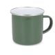 Emalie Becher 350ml olivgrün
