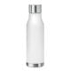 Trinkflasche RPET 600ml transparent weiß