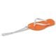 Kofferanhänger Slipper orange