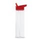 Wasserflasche Avery R-PET 600ml rot