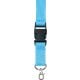 Lanyard aus Polyester Bobbi Hellblau