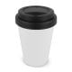 RPP Kaffeetasse Weißer Körper 250ml weiss / schwarz
