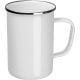 Emaille Tasse weiss